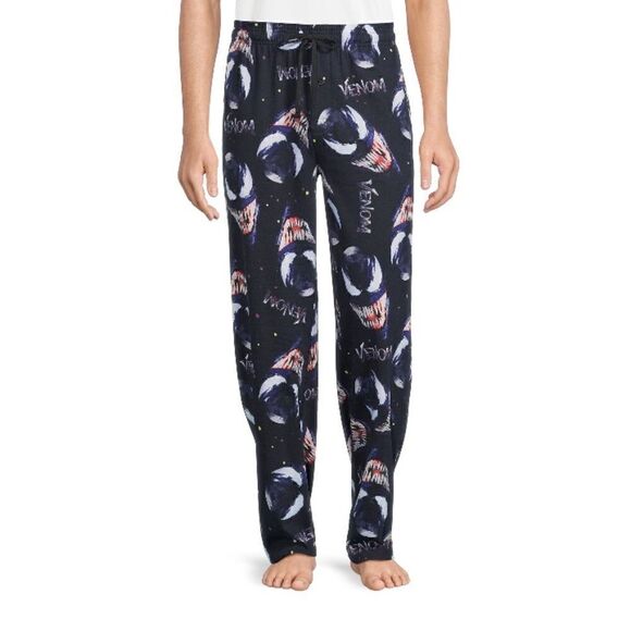 Marvel Venom Graphic Sleep Lounge Pajama Pant, Size 2X - Picture 2 of 6